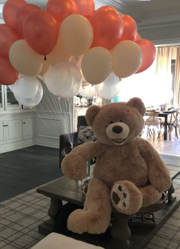 Мишка - Воздушные Шары № 8