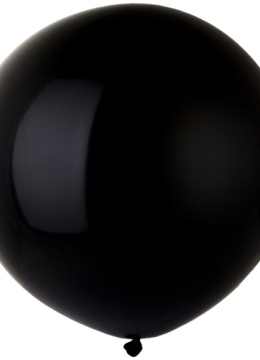 Шар (100 см) Гигант, Черный