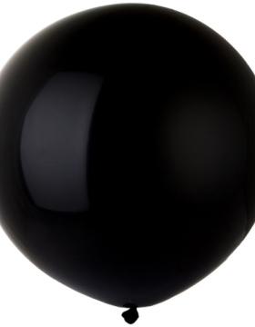 Шар (100 см) Гигант, Черный
